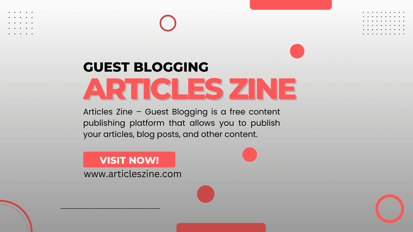 Articles Zine guest bloggin wriite for us