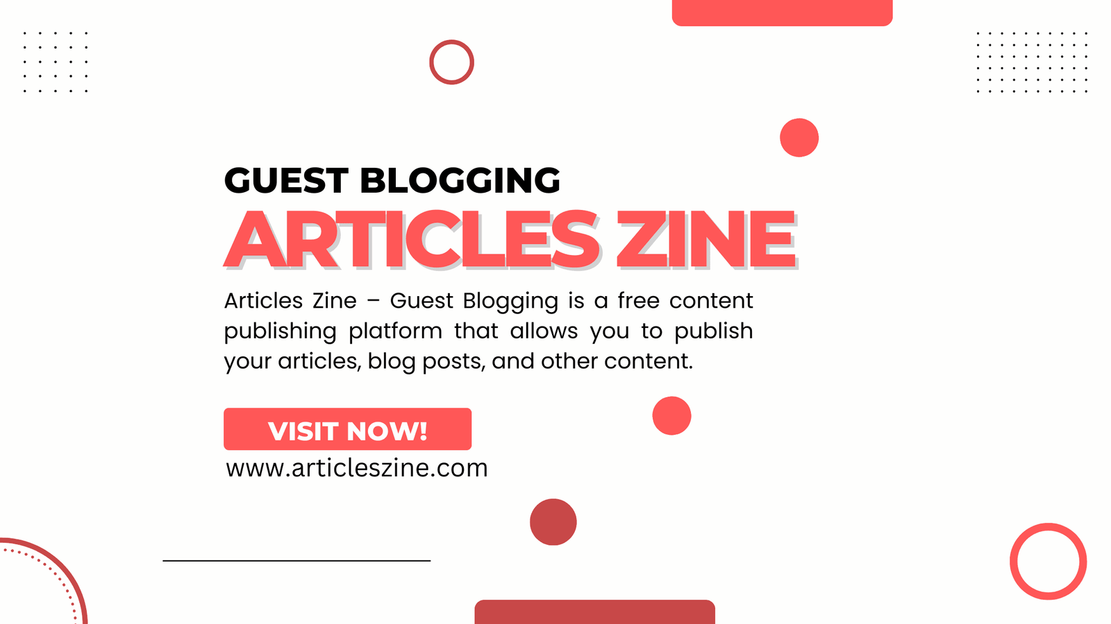 Articles Zine guest bloggin wriite for us