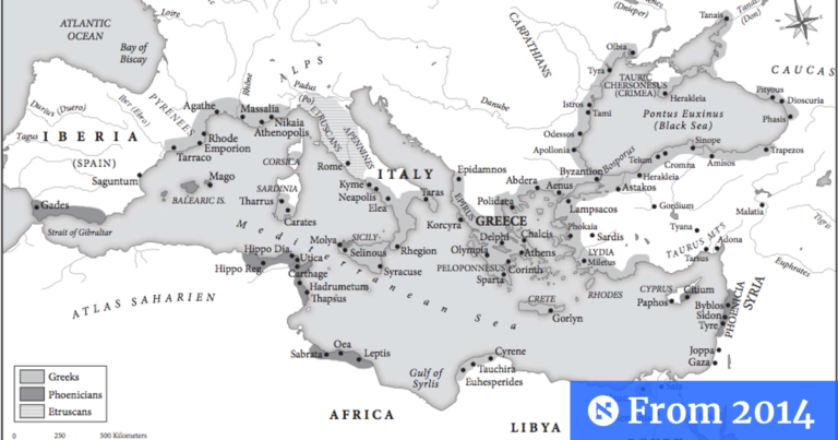 The Ancient Greek Secret to Successful Globalization - Archaeology - Haaretz