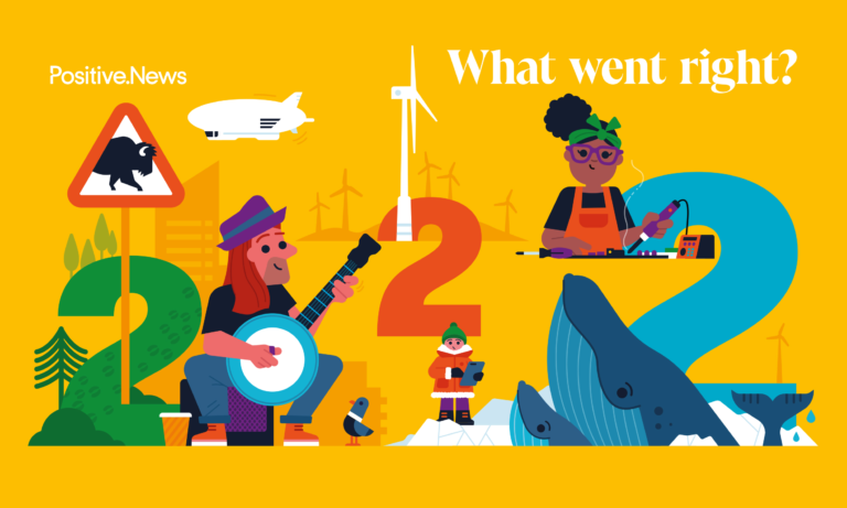 What went right in 2022: the top 25 good news stories of the year - Positive.News