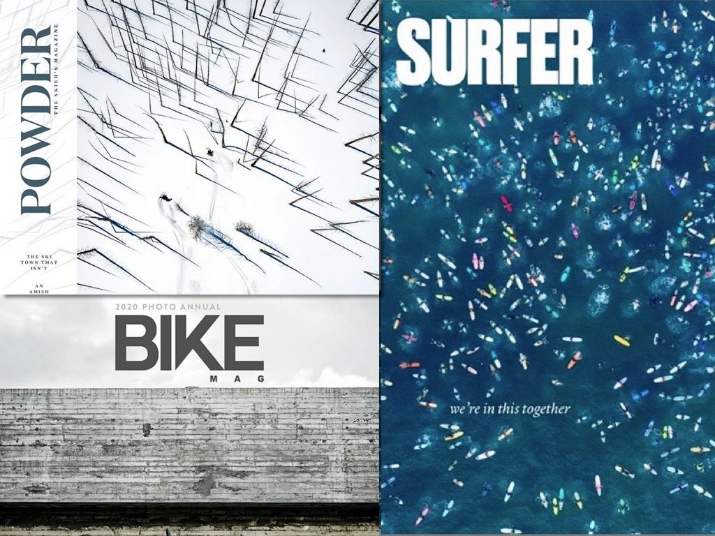 Surfer, Snowboarder, Powder, Bike and Other Media Titles Acquired - Shop-Eat-Surf.com