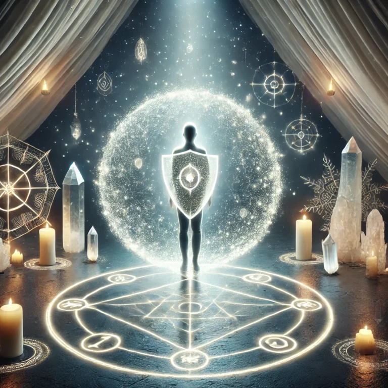 Protect Yourself from Negativity and Harm with a Self-Protection Spell