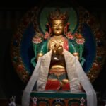 Harnessing Positive Energy: How to Use Vastu Yantras Effectively 3 a statue of a buddha sitting in a room