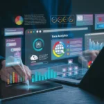 The Future of AI in Digital Marketing in 2025 1 Artificial intelligence in digital marketing with automation and analytics tools.