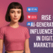 AI-Generated Influencers