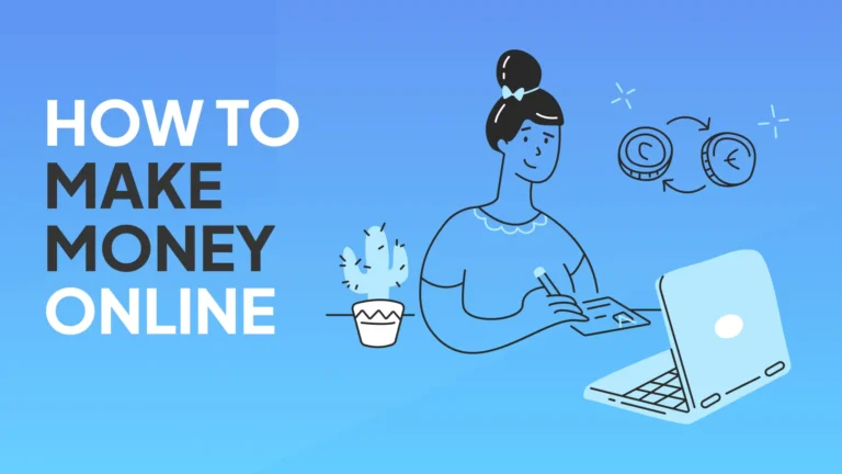 How to make money online from home using proven strategies