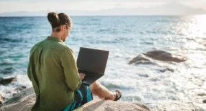remote work tools, work from home 2025, digital nomad lifestyle, productivity apps, remote job trends