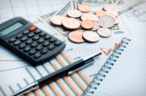 The Ultimate Guide to Personal Finance Management 10 Personal finance management plan with budget chart and savings jar