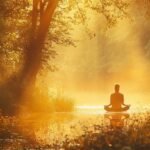 Practicing mindfulness meditation for stress reduction and mental clarity