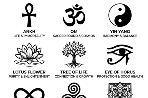 Spiritual Symbols and Their Meanings: Ancient Signs of Protection, Love, and Energy 3 Spiritual Symbols and Their Meanings