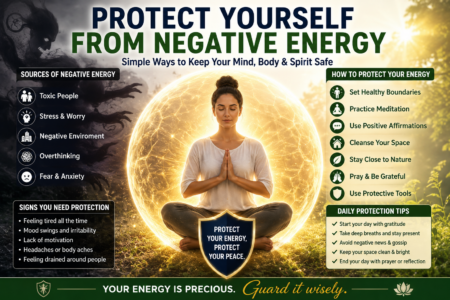 How to Protect Yourself From Negative Energy: Practical Spiritual and Everyday Methods 1 Protect Yourself From Negative Energy